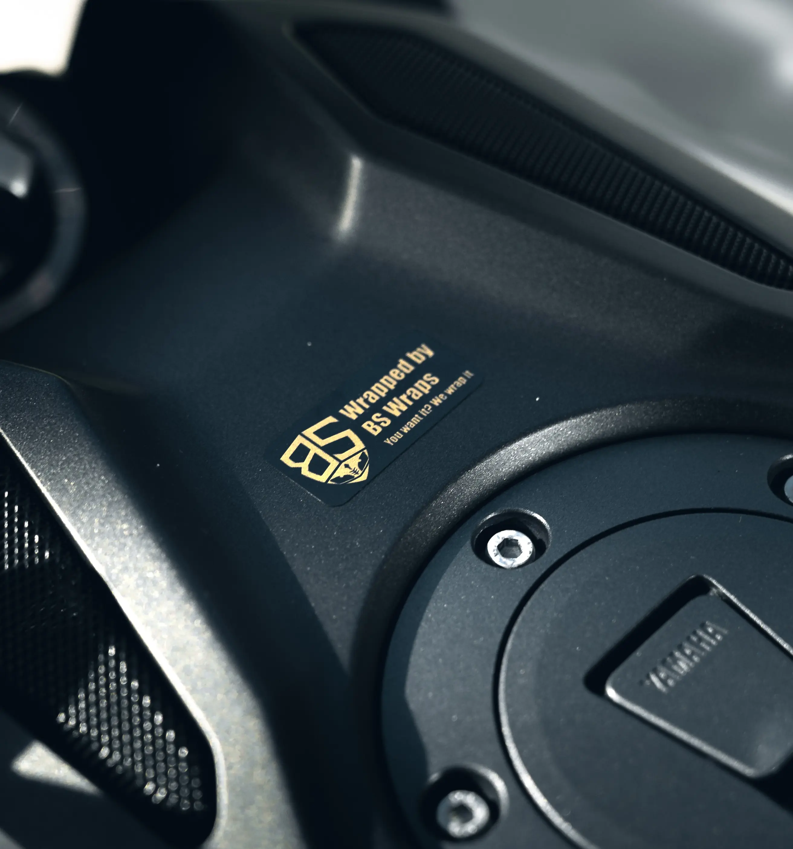Trabajo de wrapping y vinilado de moto realizado por BSWraps en Barcelona